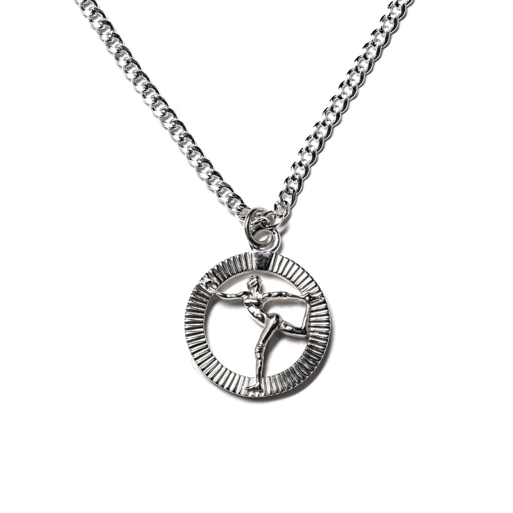 MAPLE GRACE CHAIN SILVER NECKLACE SOLID 925 BRAND NEW